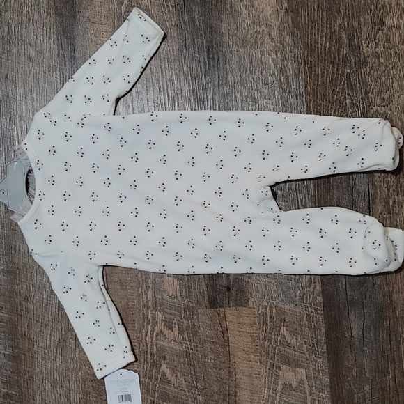 Brand NWT one piece outfits by KYLE&DEENA NewYork button up, frills,  3-6months - Picture 8 of 8